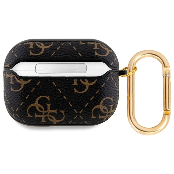 Kryt Guess GUAP2PG4GPK Apple AirPods Pro 2 (2022/2023) cover 4G Hook black