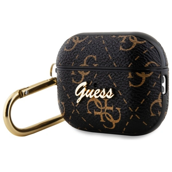 Kryt Guess GUAP2PG4GPK Apple AirPods Pro 2 (2022/2023) cover 4G Hook black