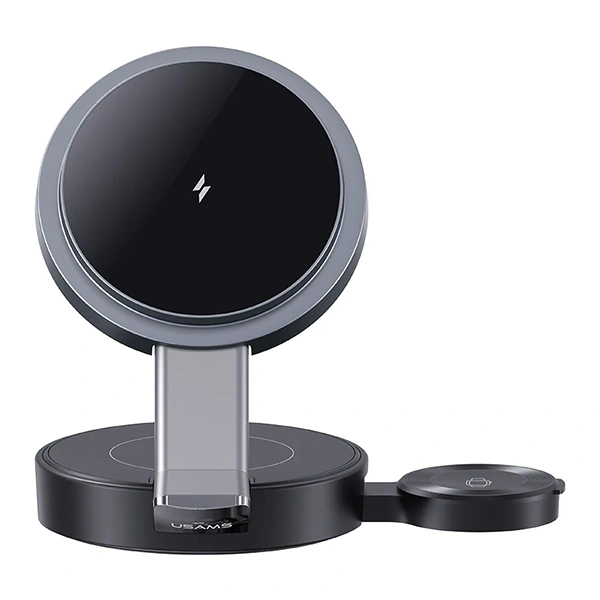Bezdrátová nabíječka USAMS US-CD234 15W 3-in-1 Wireless Charger for Apple iPhone / Apple Watch / Apple AirPods