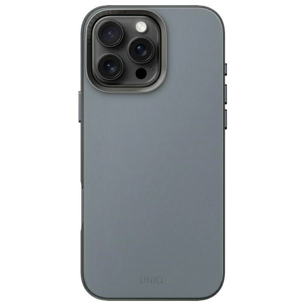 Kryt UNIQ Lyden DS Apple iPhone 16 Pro Magclick Charging washed blue-black