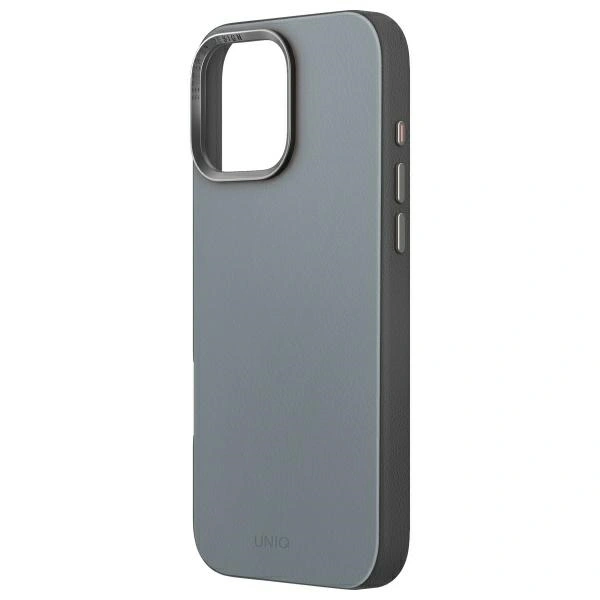 Kryt UNIQ Lyden DS Apple iPhone 16 Pro Magclick Charging washed blue-black