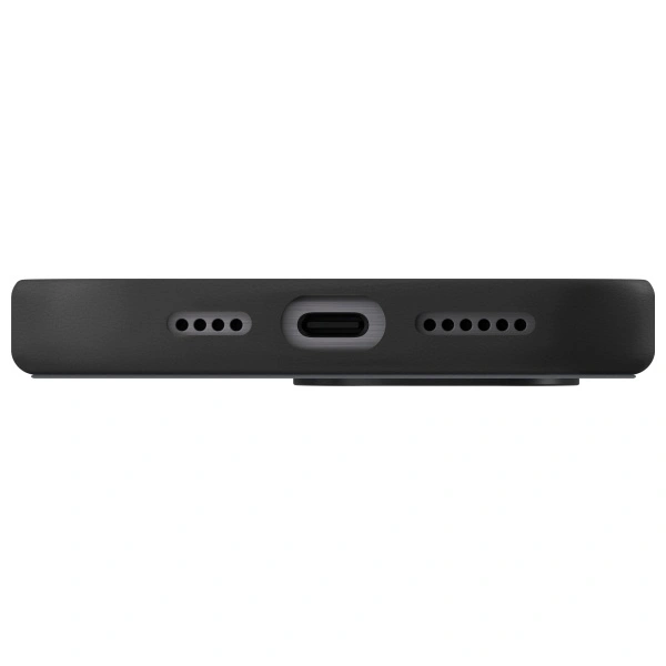 Kryt UNIQ Lyden DS Apple iPhone 16 Pro Magclick Charging washed blue-black