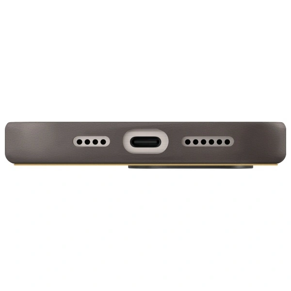 Kryt UNIQ Lyden DS Apple iPhone 16 Pro Magclick Charging yellow-grey