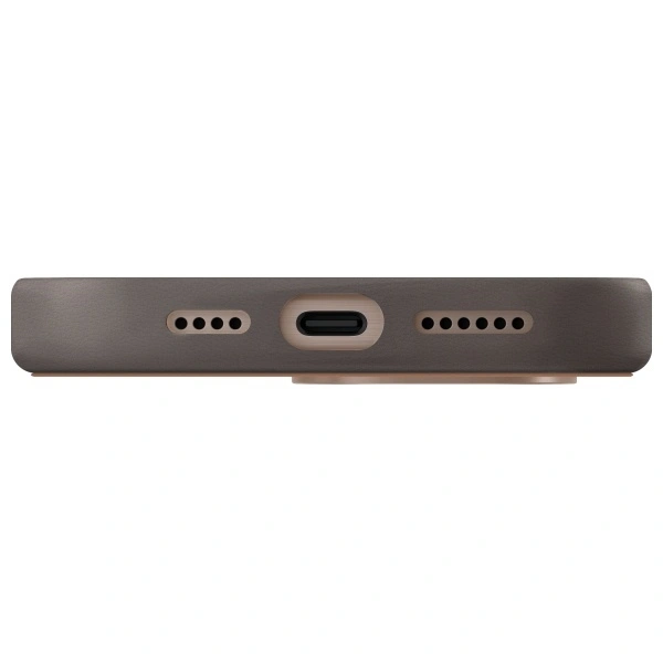 Kryt UNIQ Lyden DS Apple iPhone 16 Pro Max Magclick Charging brown-flint grey