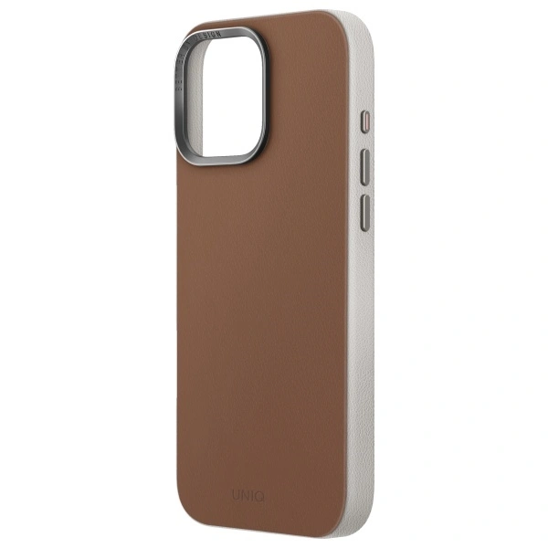 Kryt UNIQ Lyden DS Apple iPhone 16 Pro Max Magclick Charging carmel-ivory