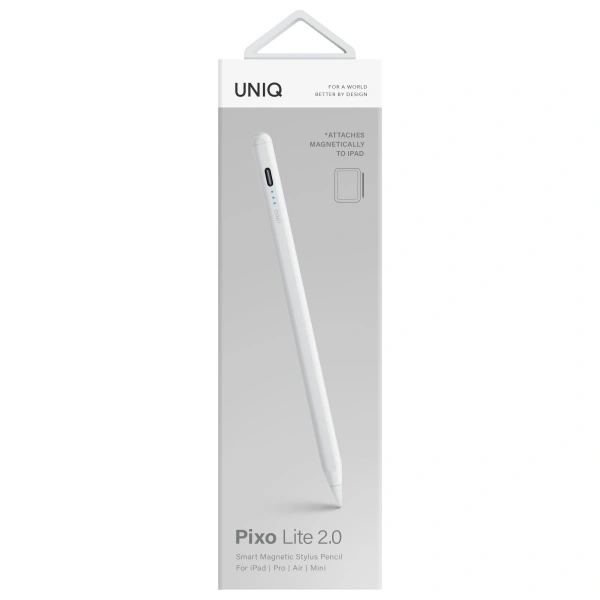 Kryt UNIQ Pixo Lite 2.0 magnetic stylus Apple iPad dove white