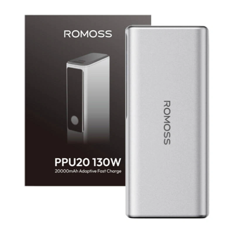 Romoss PPU20 Powerbank 20000mAh 130W (silver)