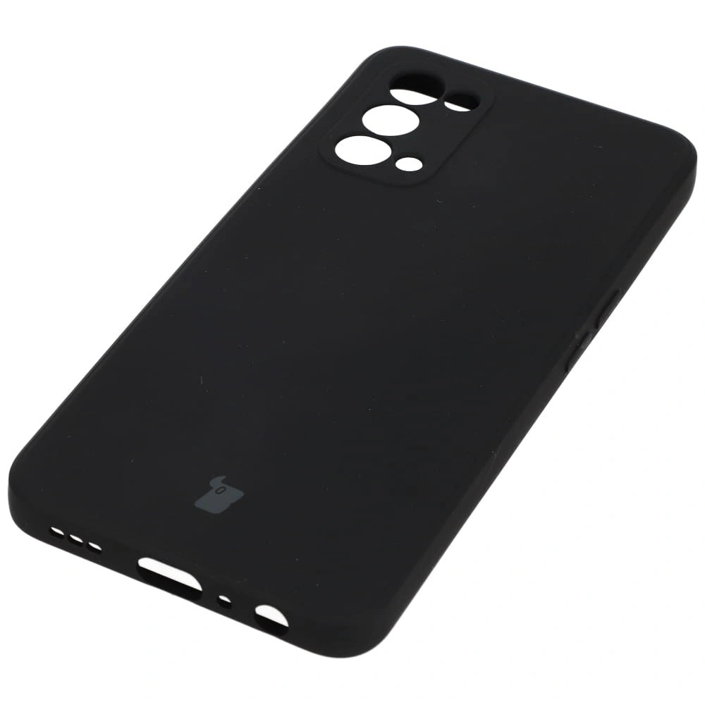 Kryt Bizon Case Silicone Oppo Reno 5 5G black