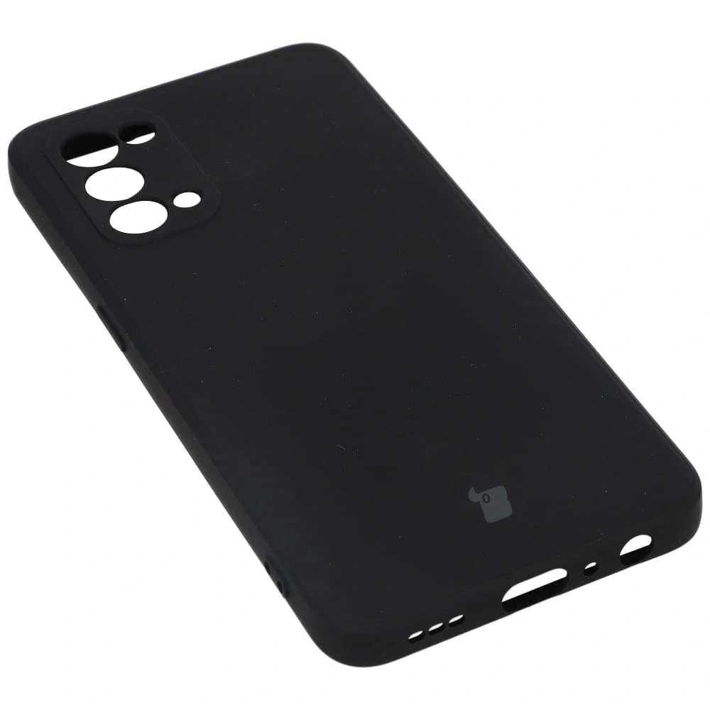 Kryt Bizon Case Silicone Oppo Reno 5 5G black