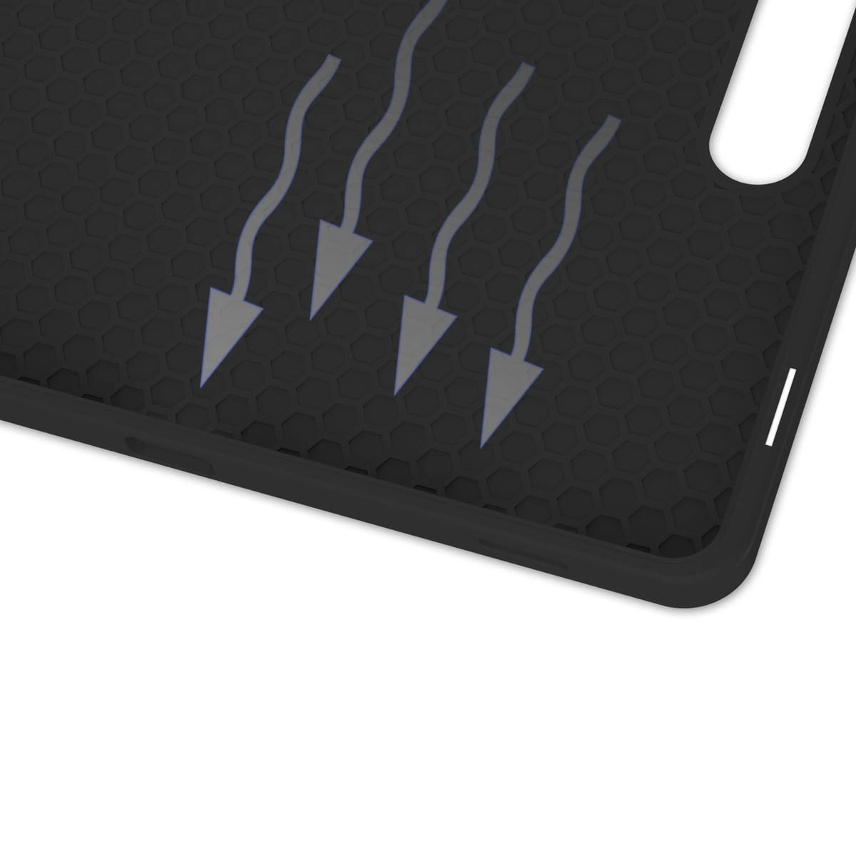 Kryt Bizon Case Tab Lizard Samsung Galaxy Tab S9 / S9 FE black