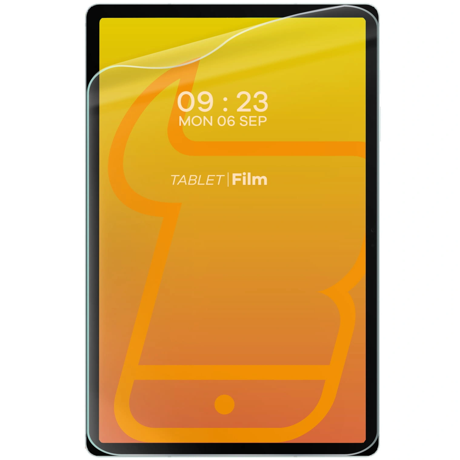 Kryt Bizon Film Tab Papirus Samsung Galaxy Tab S10 Plus/S9 FE Plus/S9 Plus/S8 Plus/S7 Plus/S7 FE [2 PACK]