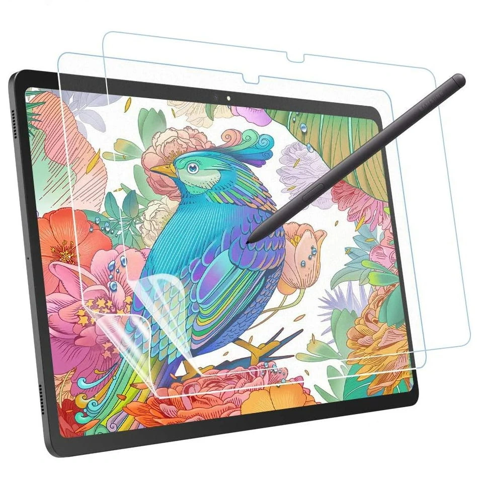 Kryt Bizon Film Tab Papirus Samsung Galaxy Tab S10 Plus/S9 FE Plus/S9 Plus/S8 Plus/S7 Plus/S7 FE [2 PACK]
