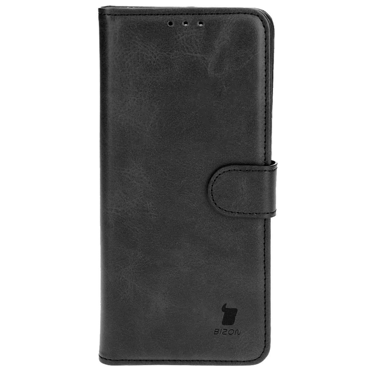 Kryt Bizon Case Pocket Xiaomi Poco X6 / Xiaomi Redmi Note 13 Pro 5G black