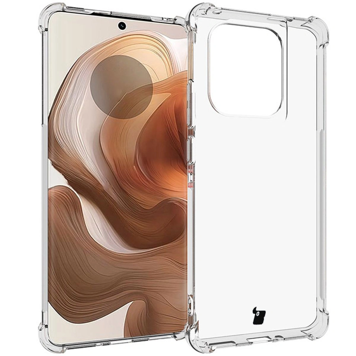 Kryt Bizon Case Salpa Motorola Edge 50 Ultra clear