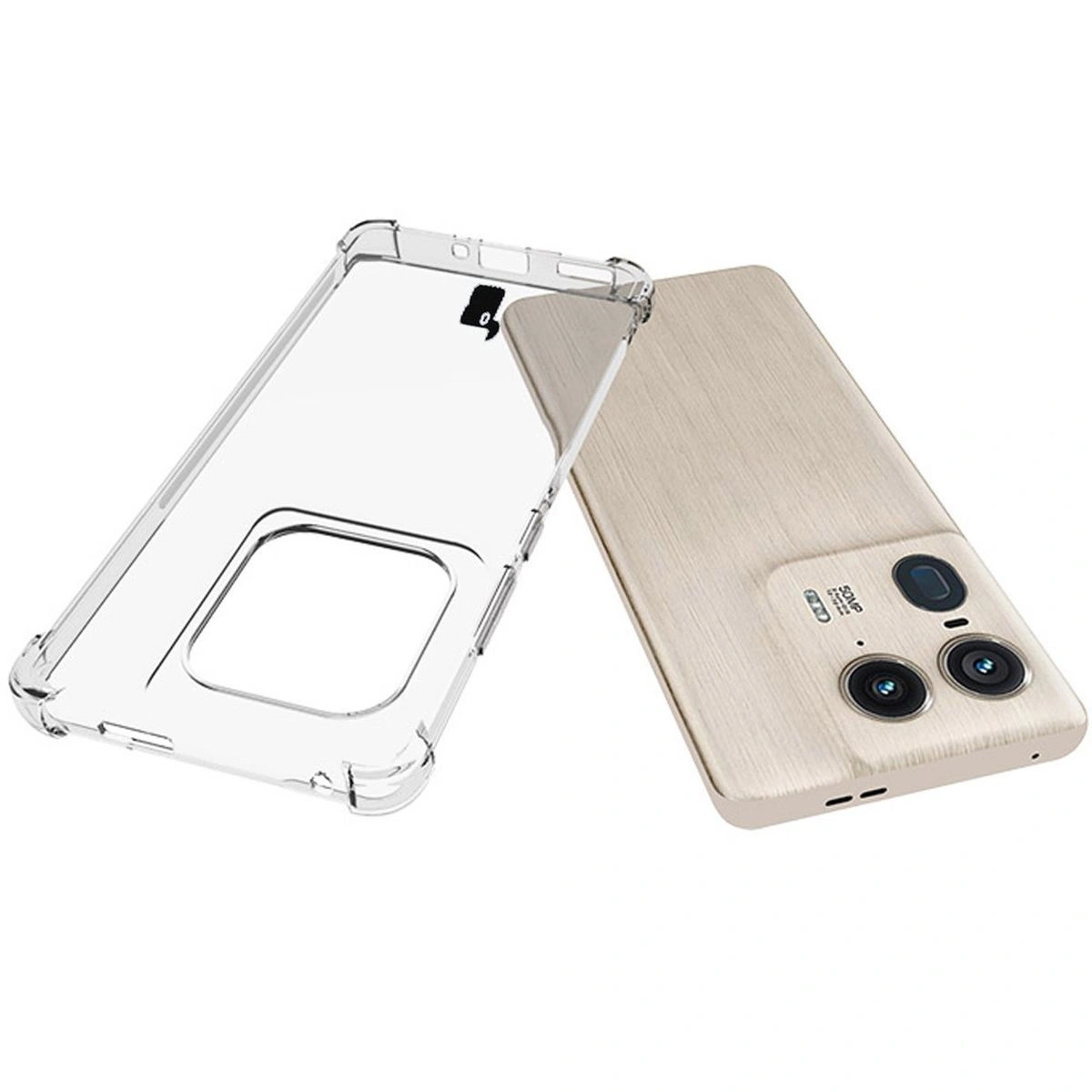 Kryt Bizon Case Salpa Motorola Edge 50 Ultra clear