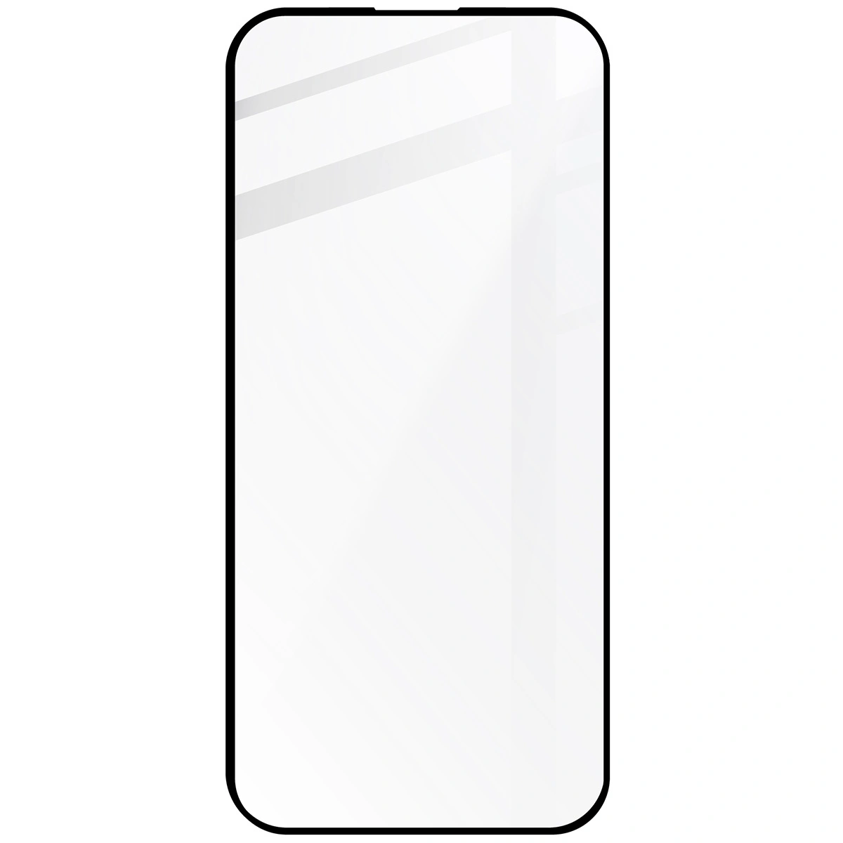 Ochranné sklo Bizon Glass Edge 2 Apple iPhone 16 Pro Max black frame