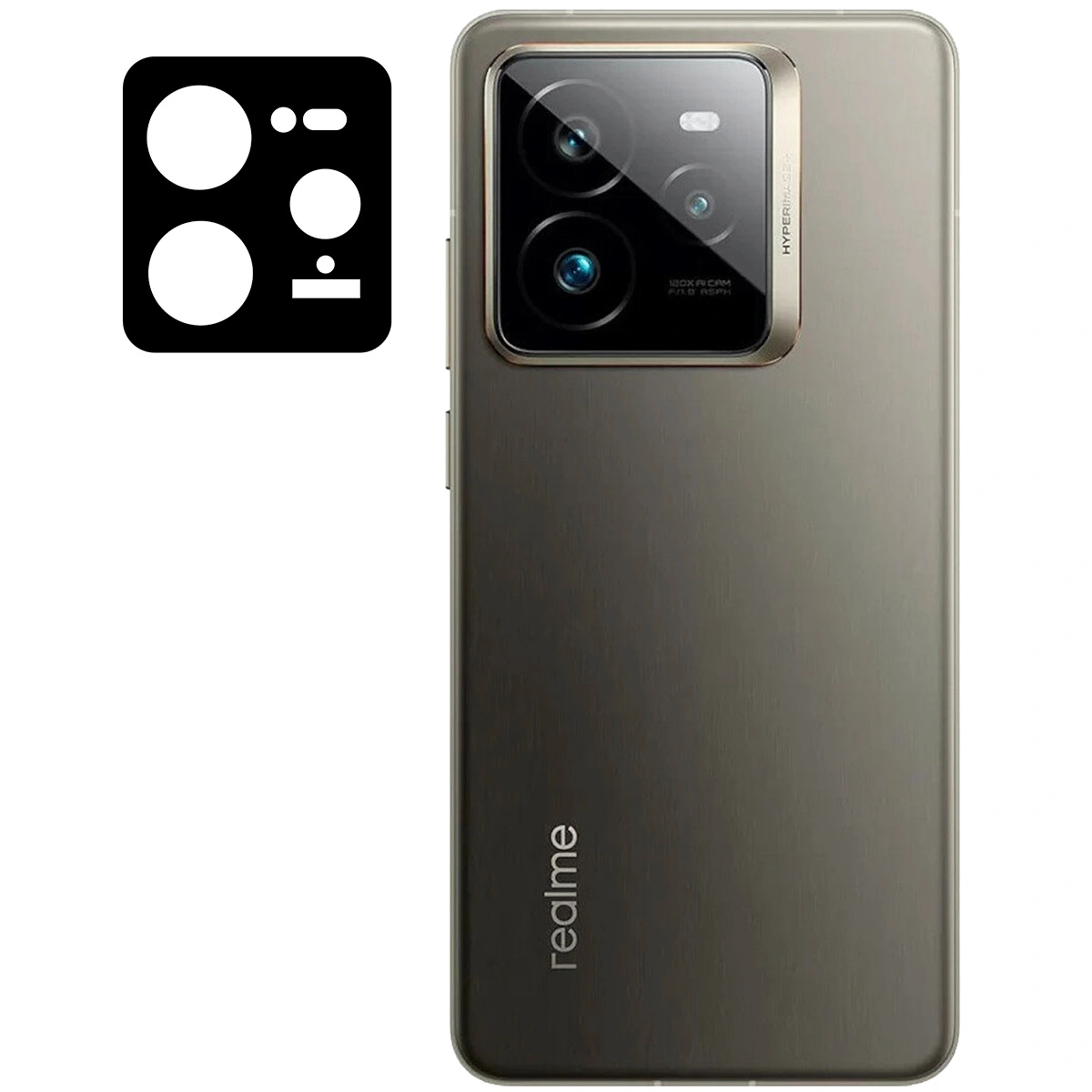 Ochranné sklo Bizon Glass Lens Realme GT 7 Pro [2 PACK]