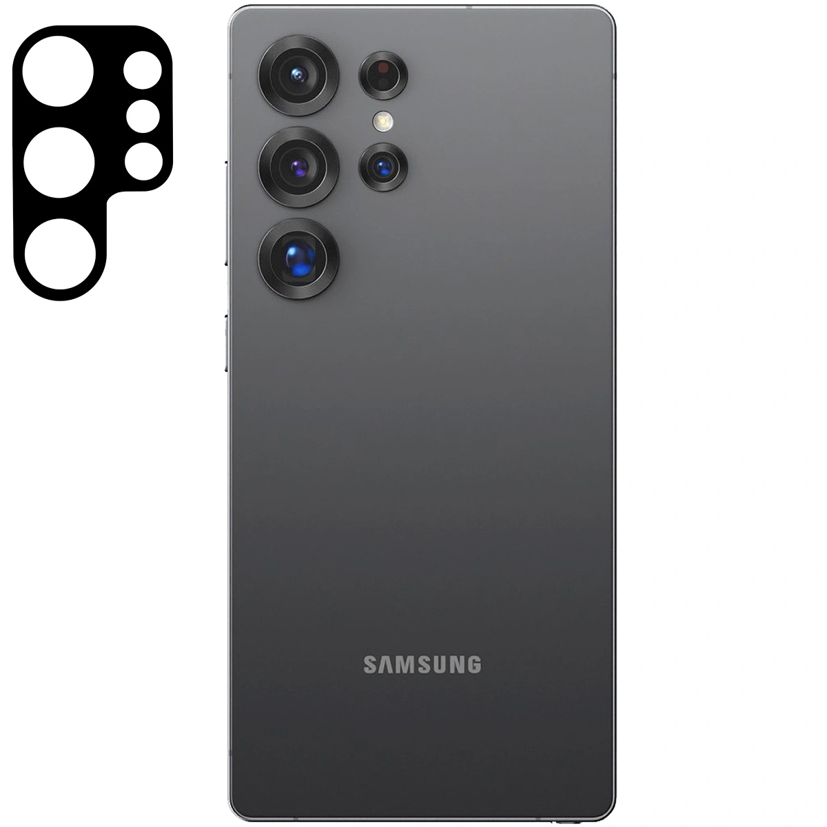 Ochranné sklo Bizon Glass Lens Samsung Galaxy S25 Ultra [2 PACK]