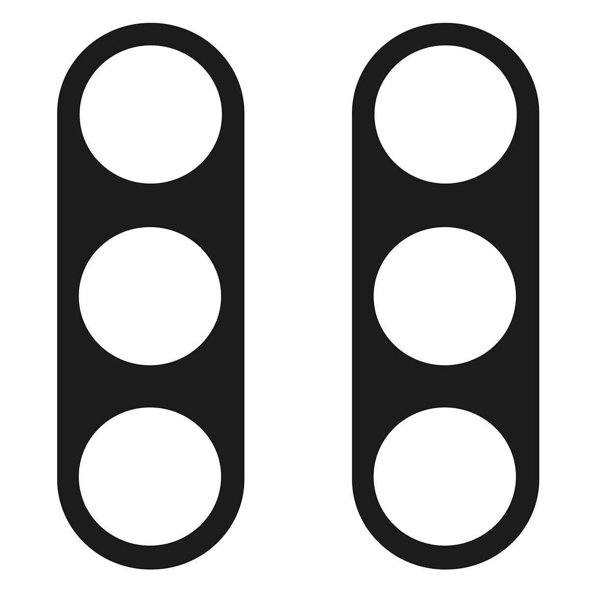 Ochranné sklo Bizon Glass Lens Samsung Galaxy S25 Plus [2 PACK]