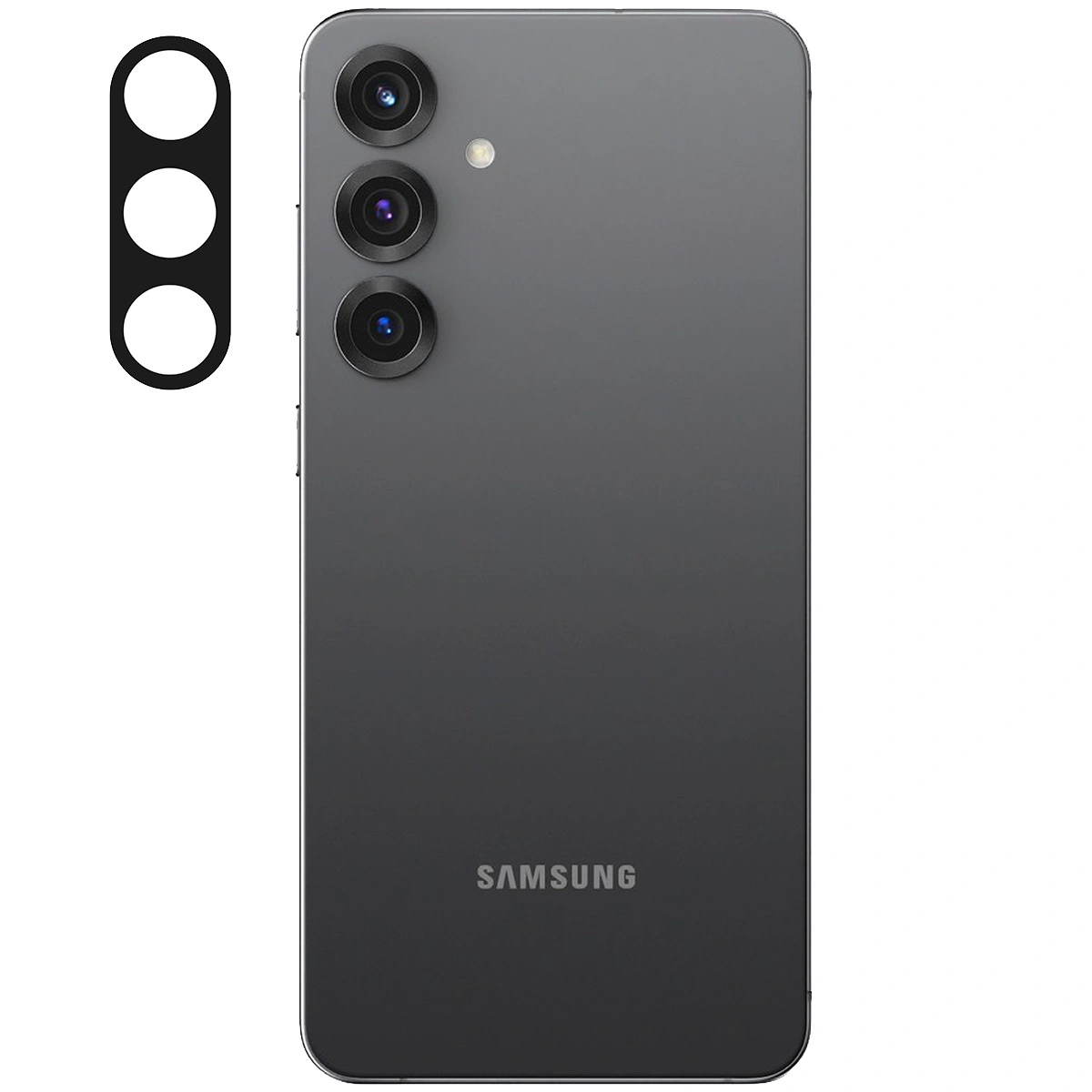 Ochranné sklo Bizon Glass Lens Samsung Galaxy S25 Plus [2 PACK]