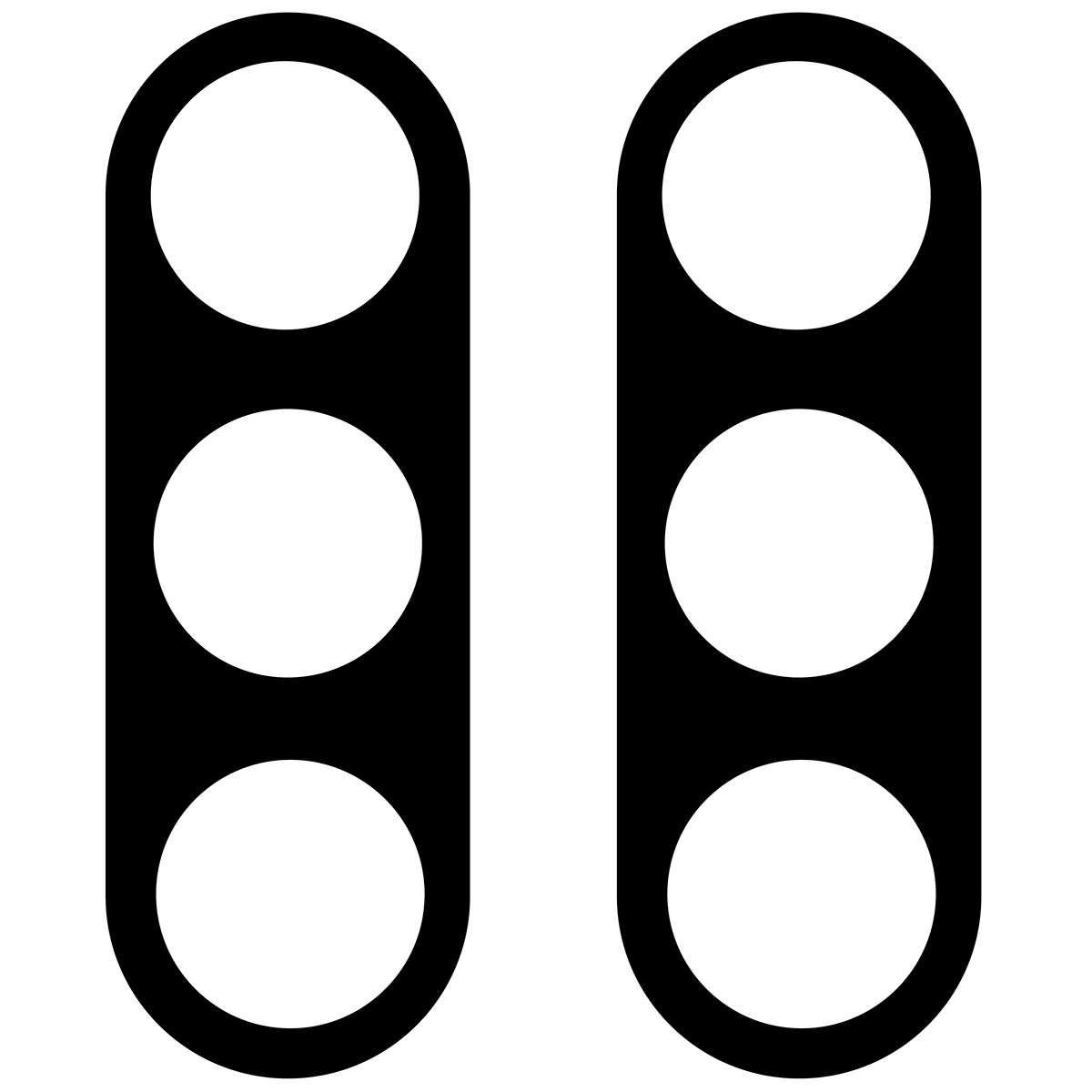 Ochranné sklo Bizon Glass Lens Samsung Galaxy S25 [2 PACK]