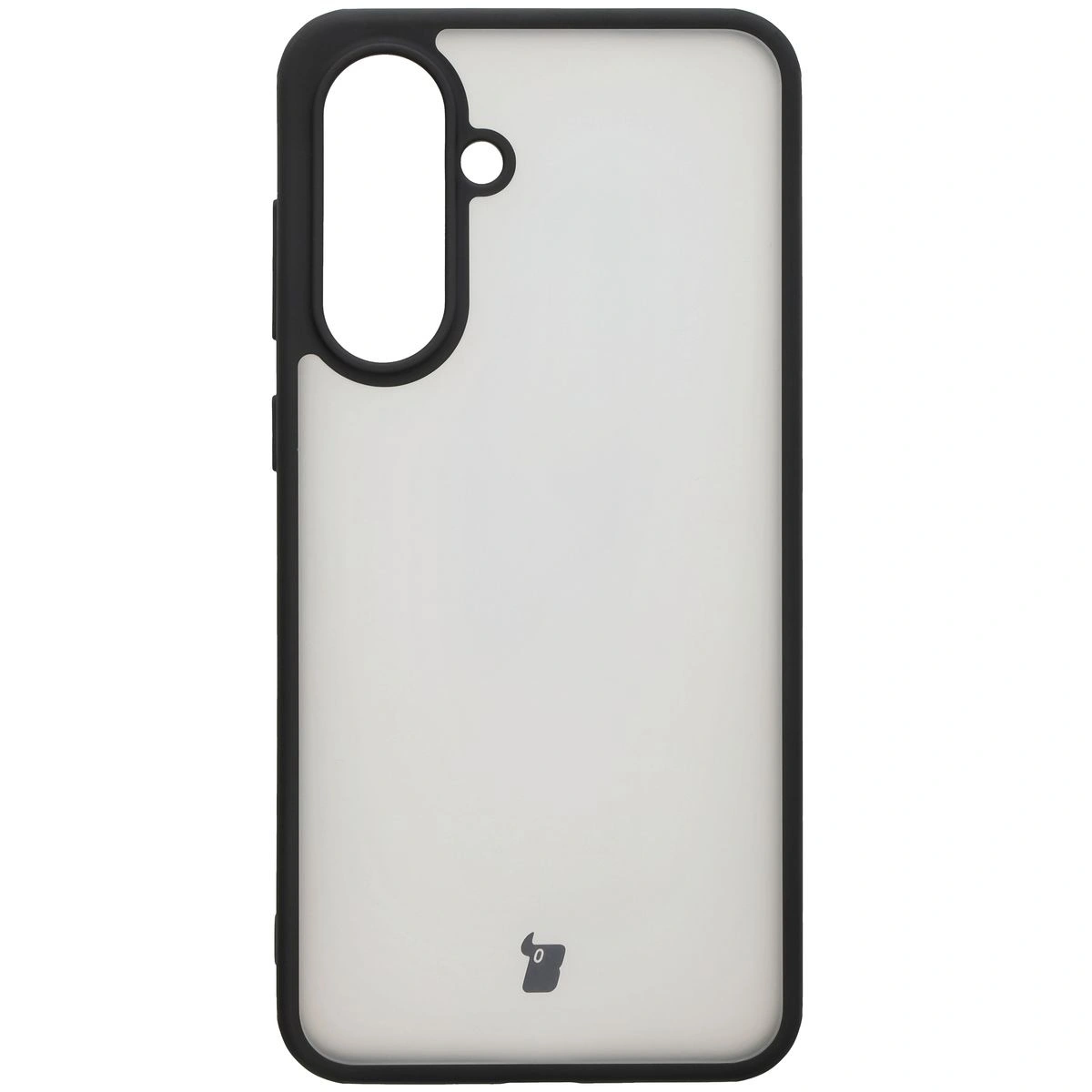 Kryt Bizon Case Angelo Samsung Galaxy A36 5G smoky with a black frame