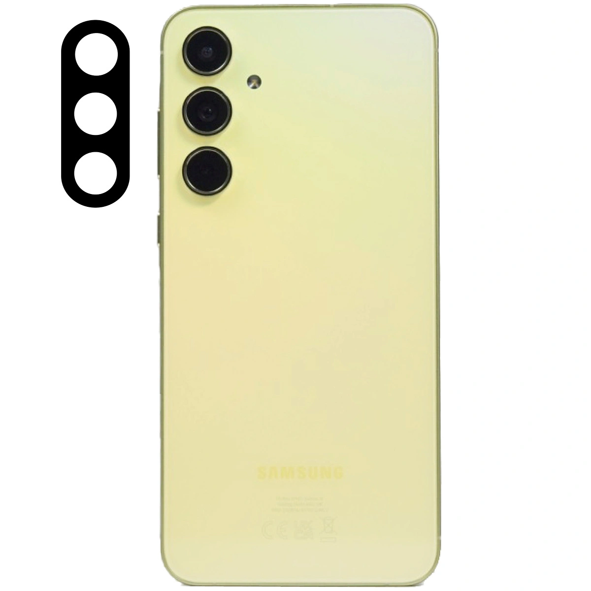 Ochranné sklo Bizon Glass Lens Samsung Galaxy A56 5G [2 PACK]