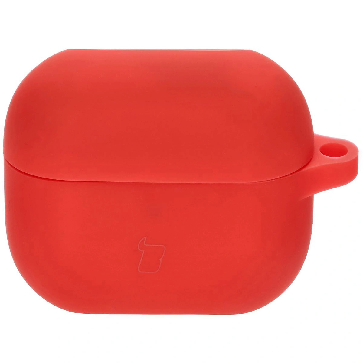 Kryt Bizon Case Headphone Silicone Samsung Galaxy Buds 3 / 3 Pro red