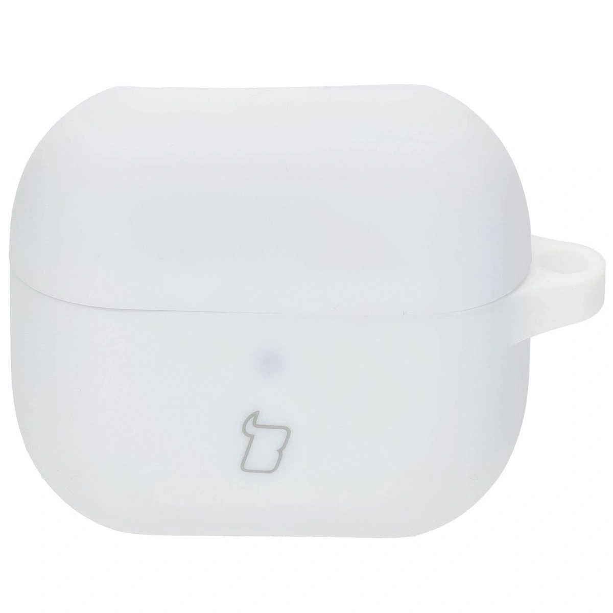 Kryt Bizon Case Headphone Silicone Samsung Galaxy Buds 3 / 3 Pro white