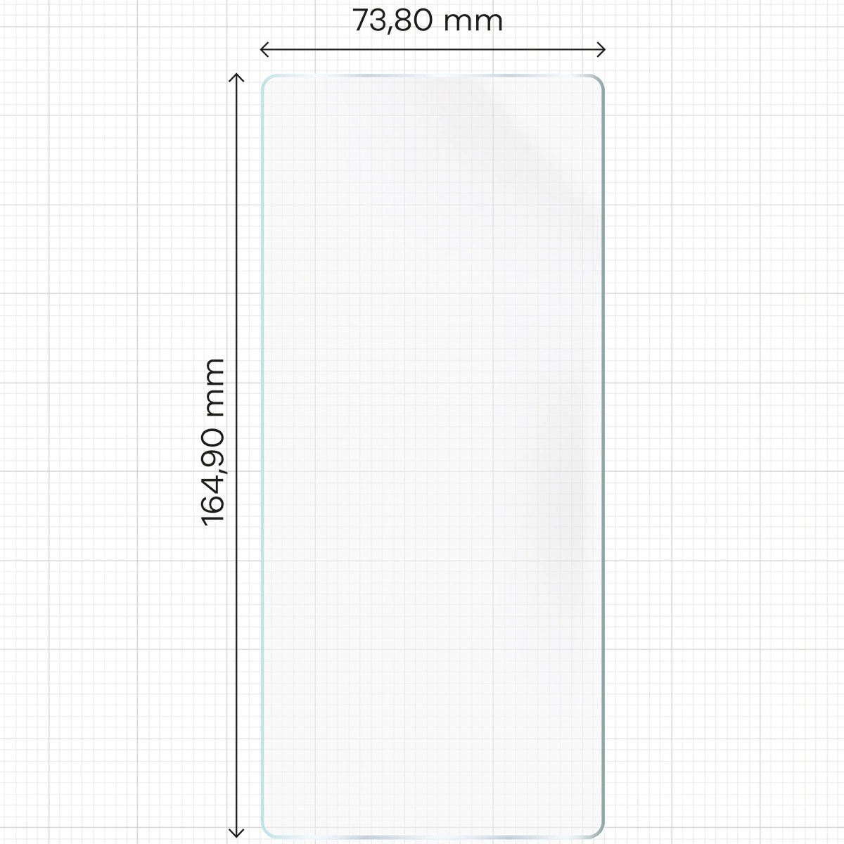 Ochranné sklo Bizon Glass Hydrogel Front Samsung Galaxy S25 Ultra [2 PACK]