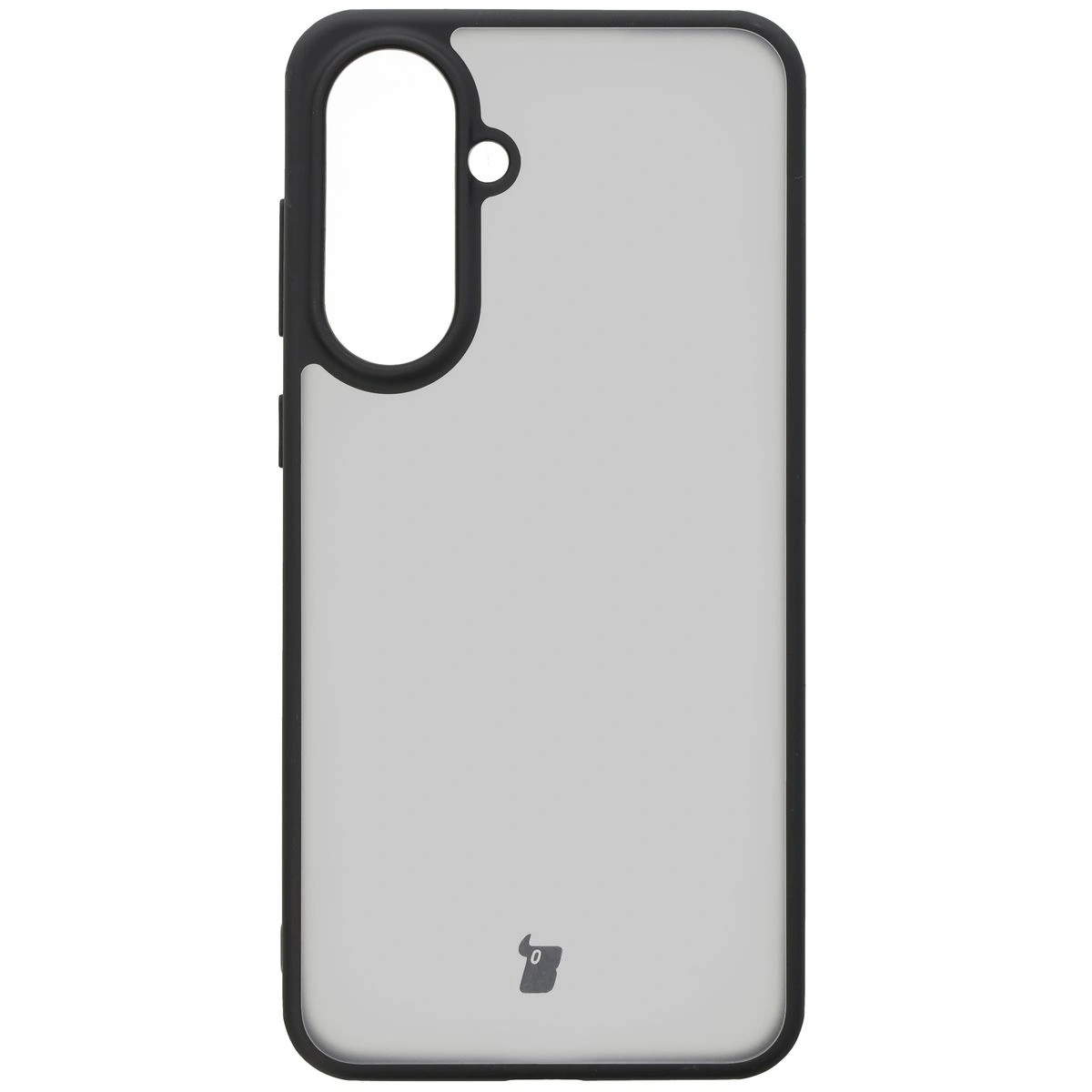 Kryt Bizon Case Angelo Samsung Galaxy A56 5G smoky with a black frame