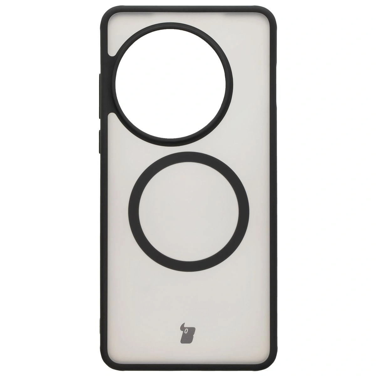 Kryt Bizon Case MatteO OnePlus 13 translucent with black frame