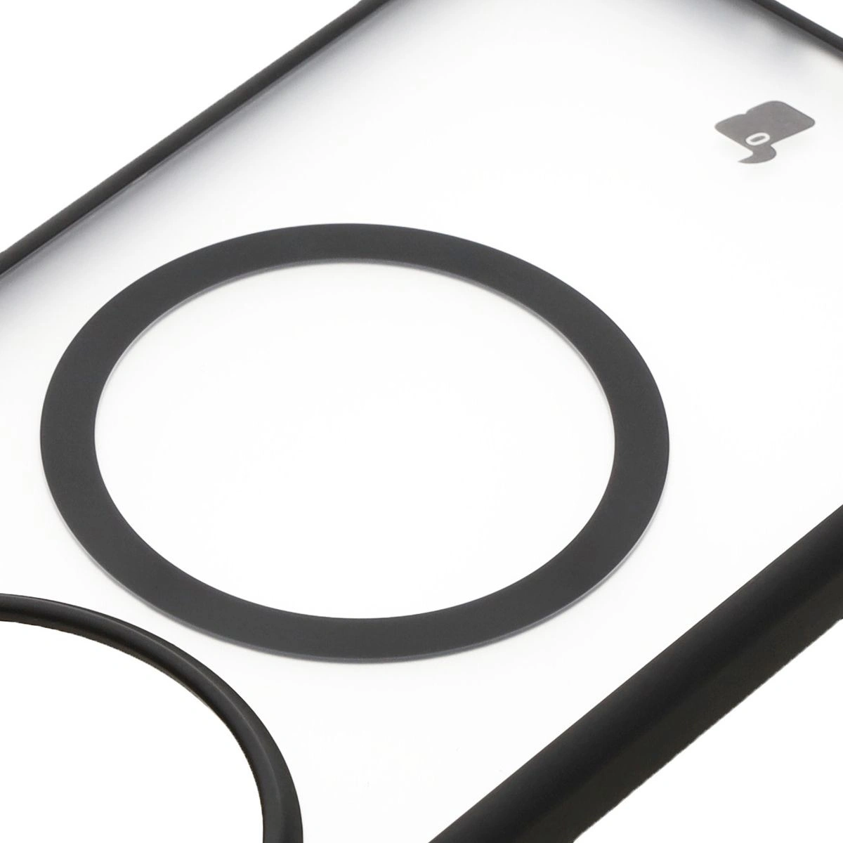 Kryt Bizon Case MatteO OnePlus 13 translucent with black frame