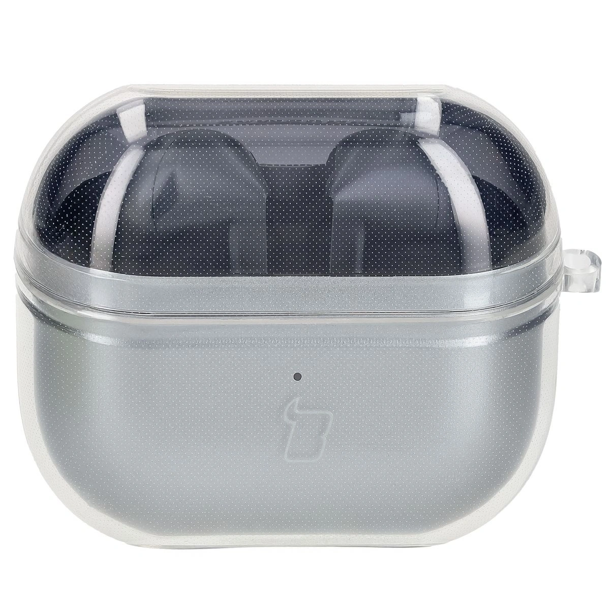 Kryt Bizon Case Headphone Clear Samsung Galaxy Buds 3/3 Pro transparent