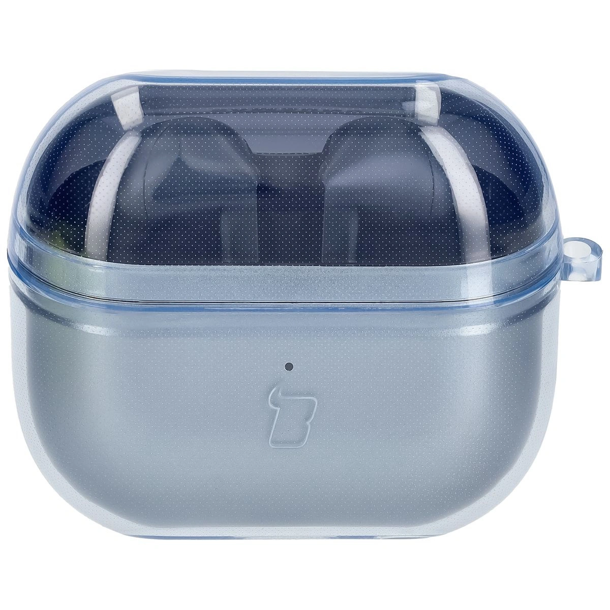 Kryt Bizon Case Headphone Clear Samsung Galaxy Buds 3/3 Pro transparent-blue