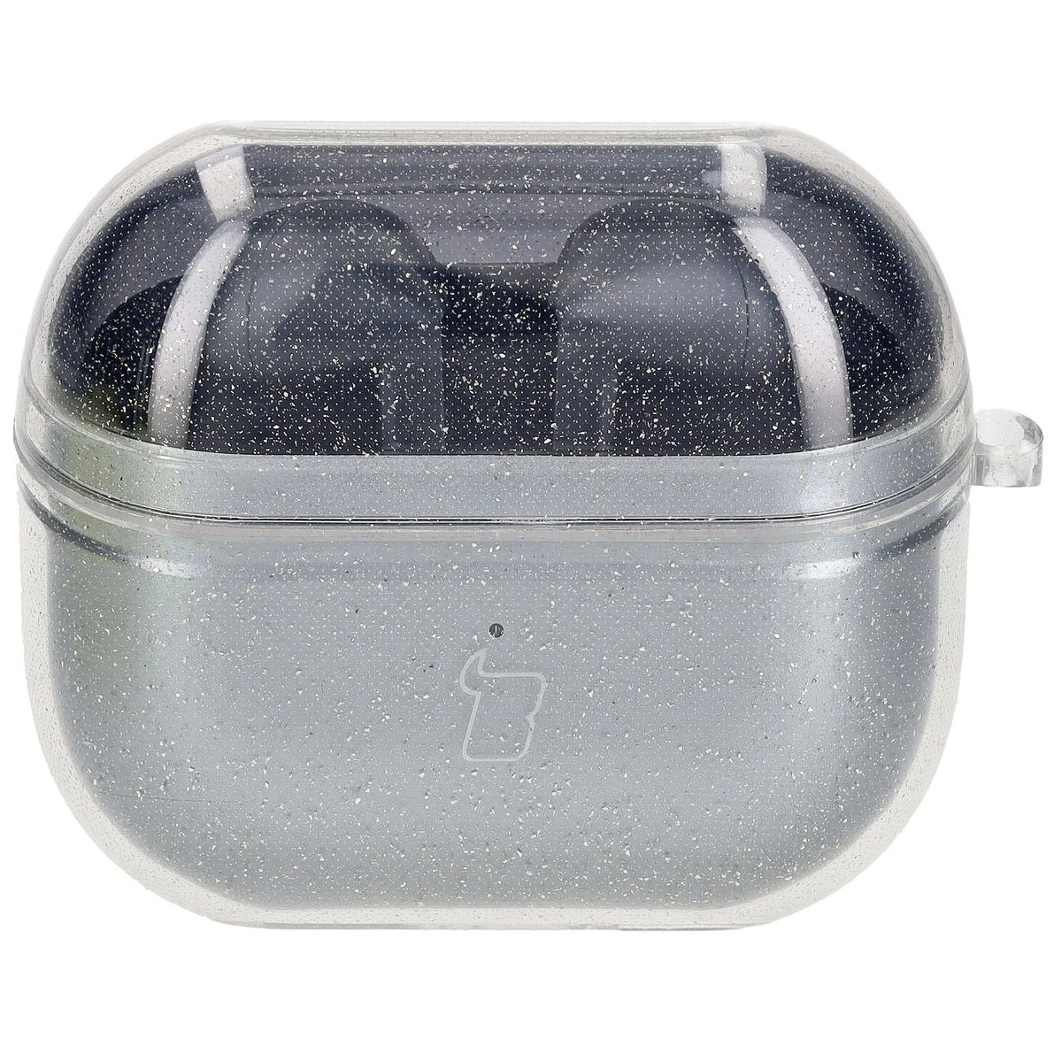 Kryt Bizon Case Headphone Clear Samsung Galaxy Buds 3/3 Pro transparent-brocade