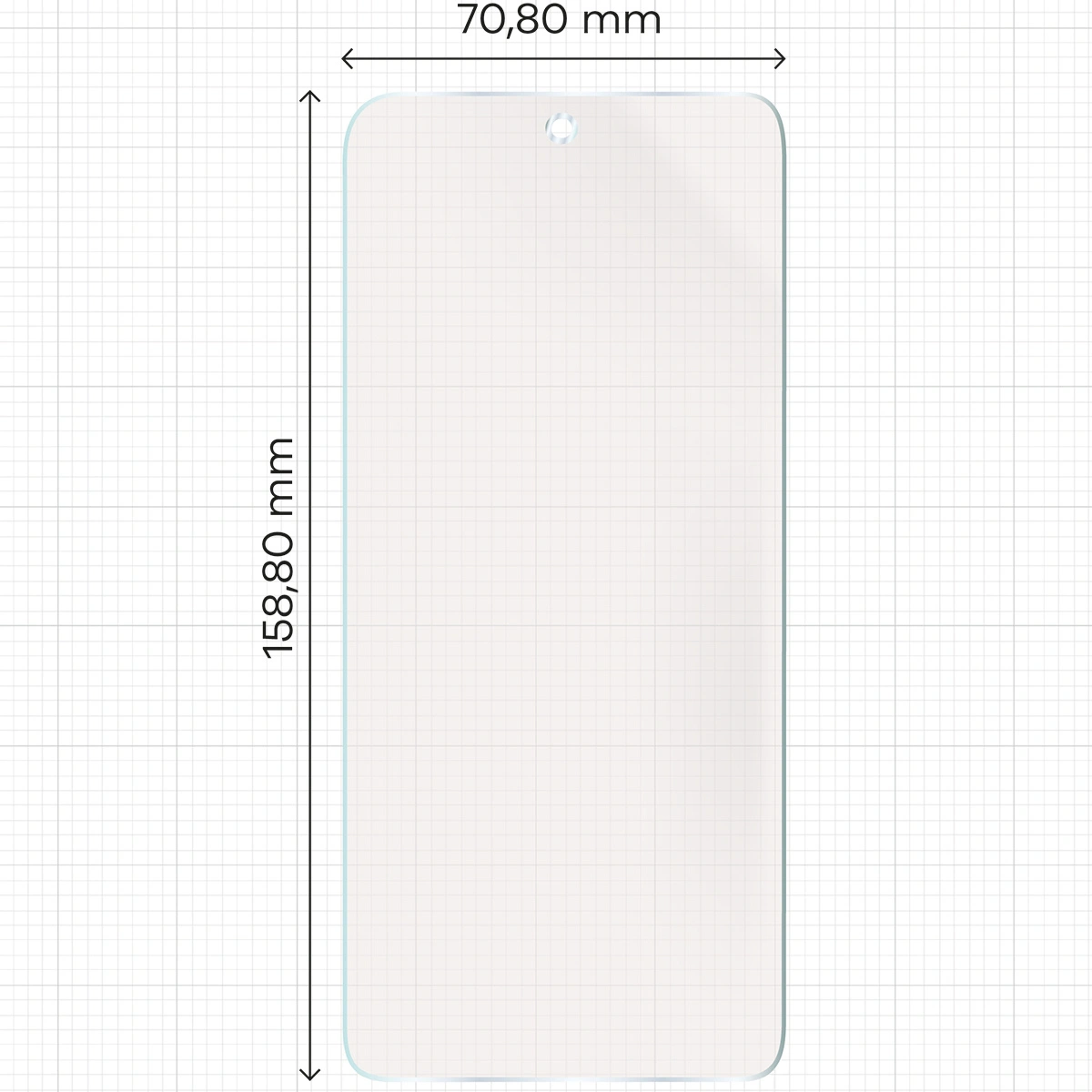 Ochranné sklo Bizon Glass Hydrogel Sun Infinix Hot 50 5G [2 PACK]