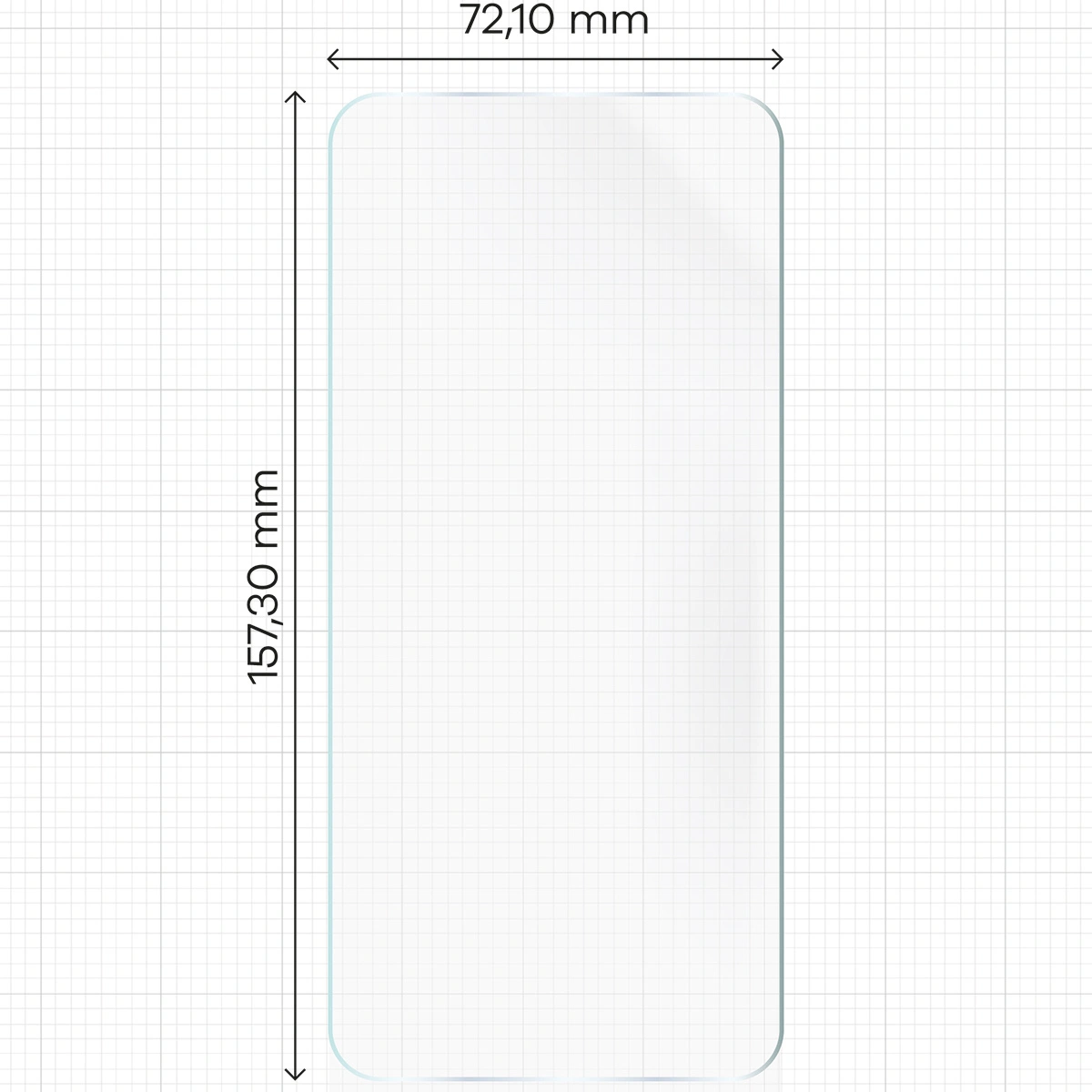 Ochranné sklo Bizon Glass Hydrogel Front OnePlus 13 [2 PACK]