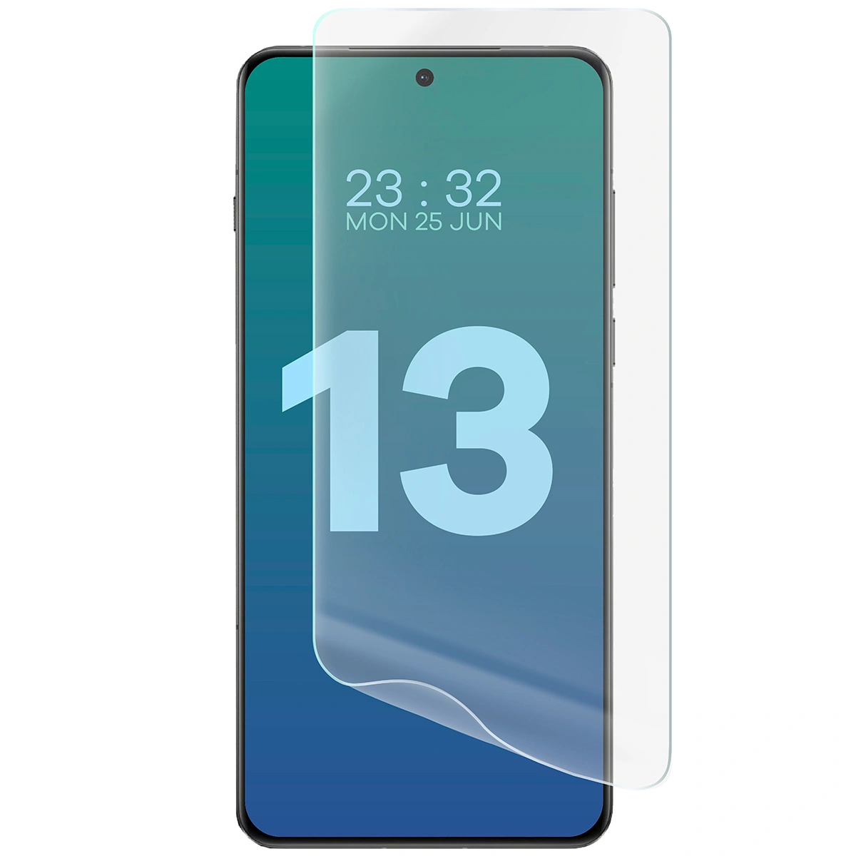Ochranné sklo Bizon Glass Hydrogel Front OnePlus 13 [2 PACK]