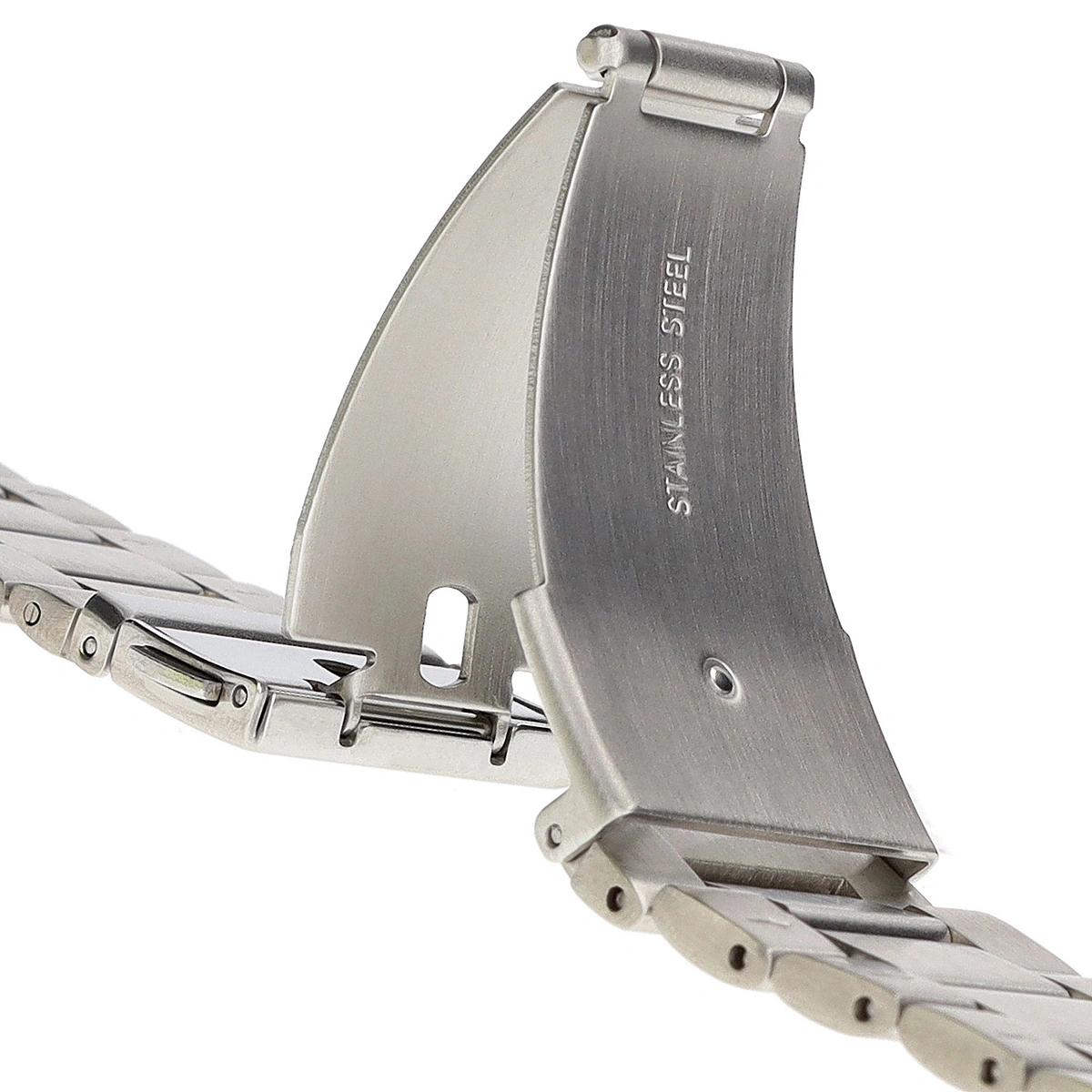 Kryt Bizon Strap Watch Aura Samsung Galaxy Watch Ultra 47 mm silver