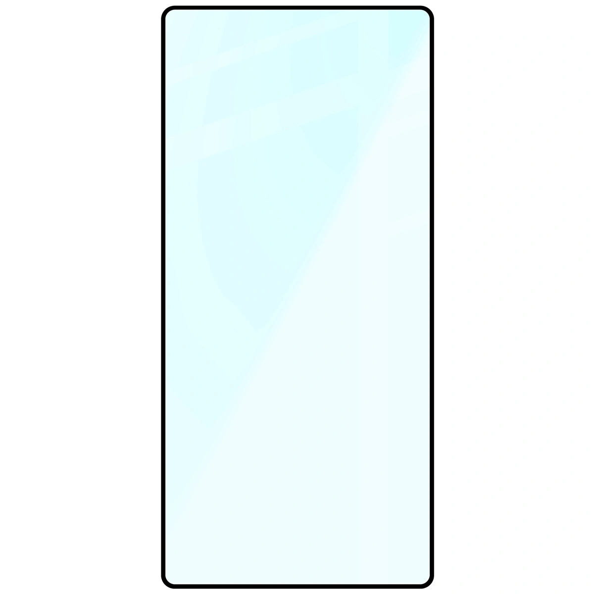 Ochranné sklo Bizon Glass Edge 2 Samsung Galaxy S25 Ultra black frame