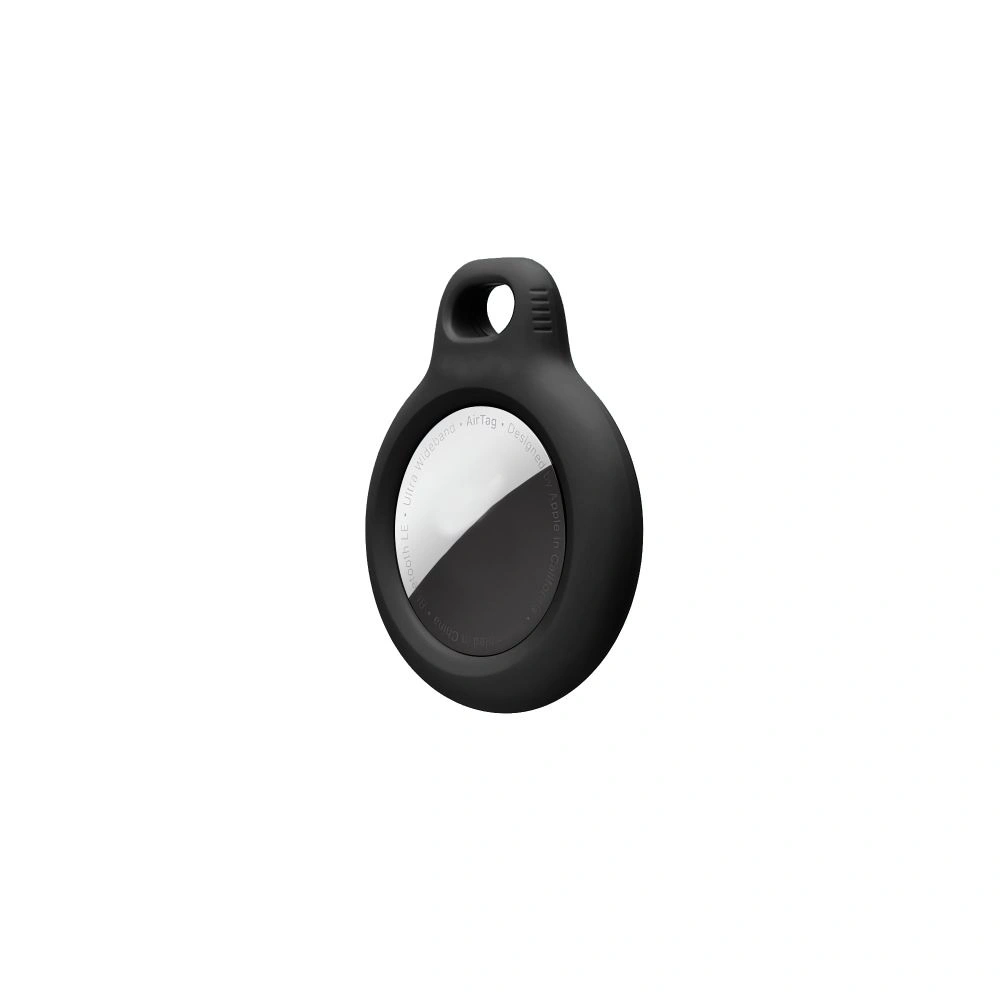 Kryt Tech-Protect Rough Chain Apple Airtag Black [2 PACK]