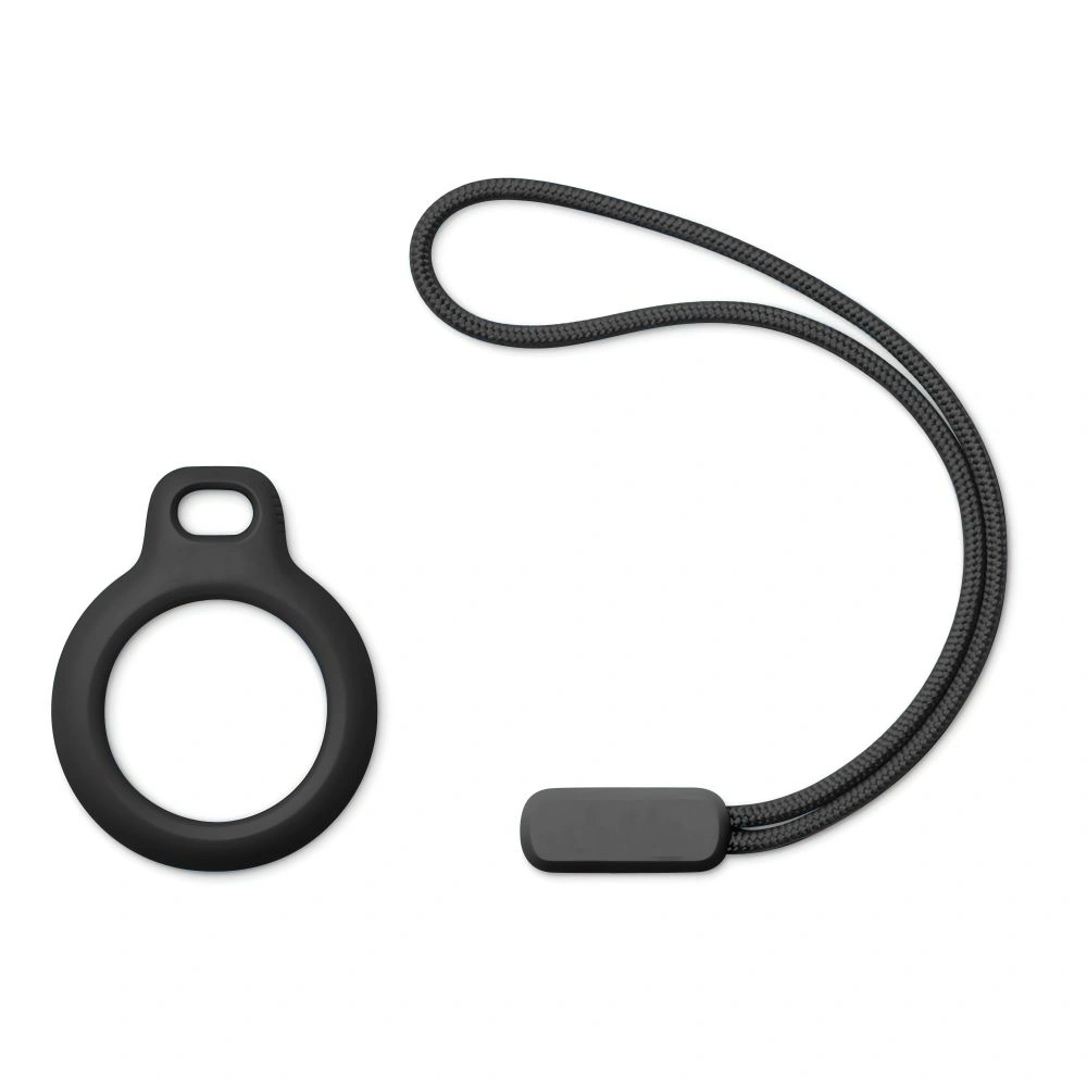 Kryt Tech-Protect Rough Chain Apple Airtag Black [2 PACK]