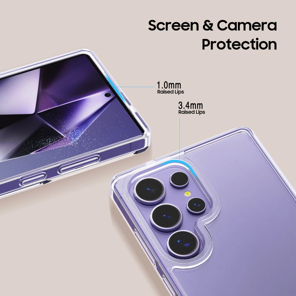 Kryt Tech-Protect Flexair Hybrid Samsung Galaxy S25 Ultra Clear