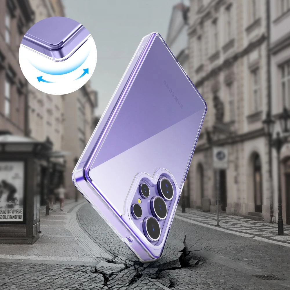 Kryt Tech-Protect Flexair Hybrid Samsung Galaxy S25 Ultra Clear