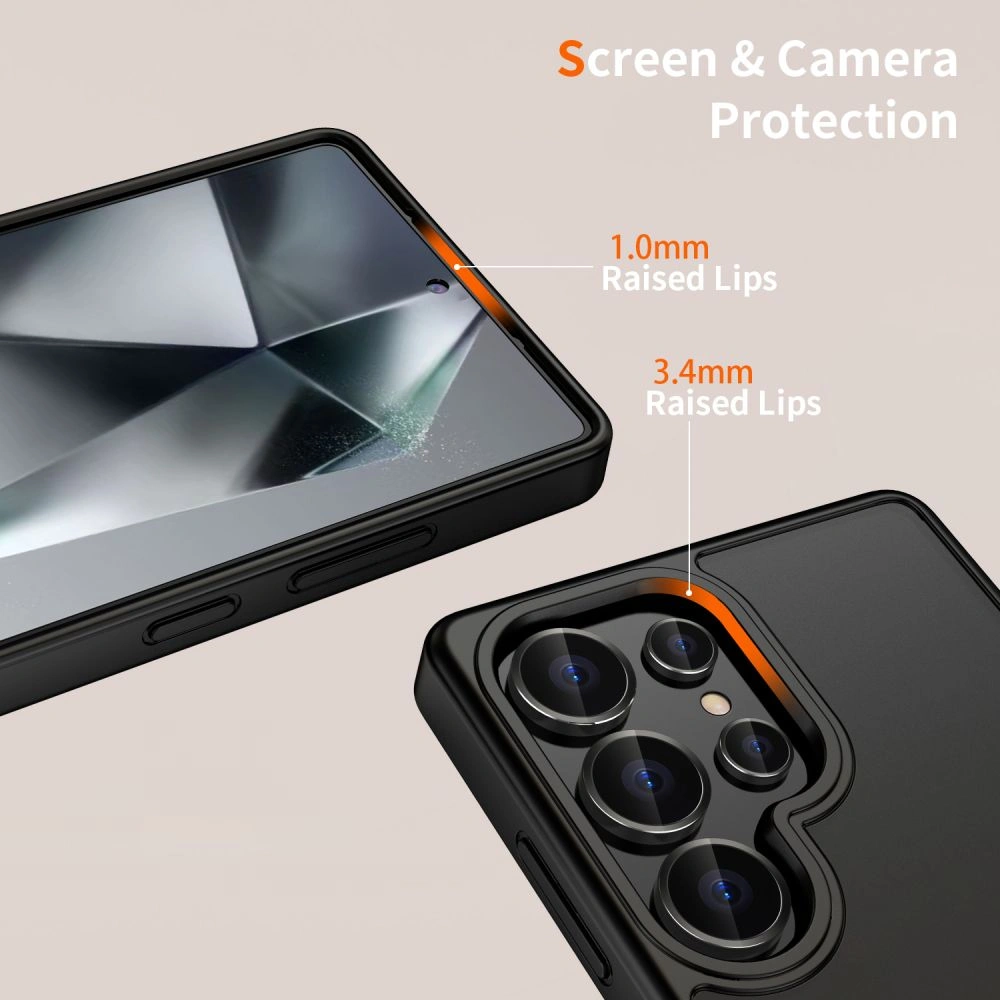 Kryt Tech-Protect Magmat Samsung Galaxy S25 Ultra Matte Black