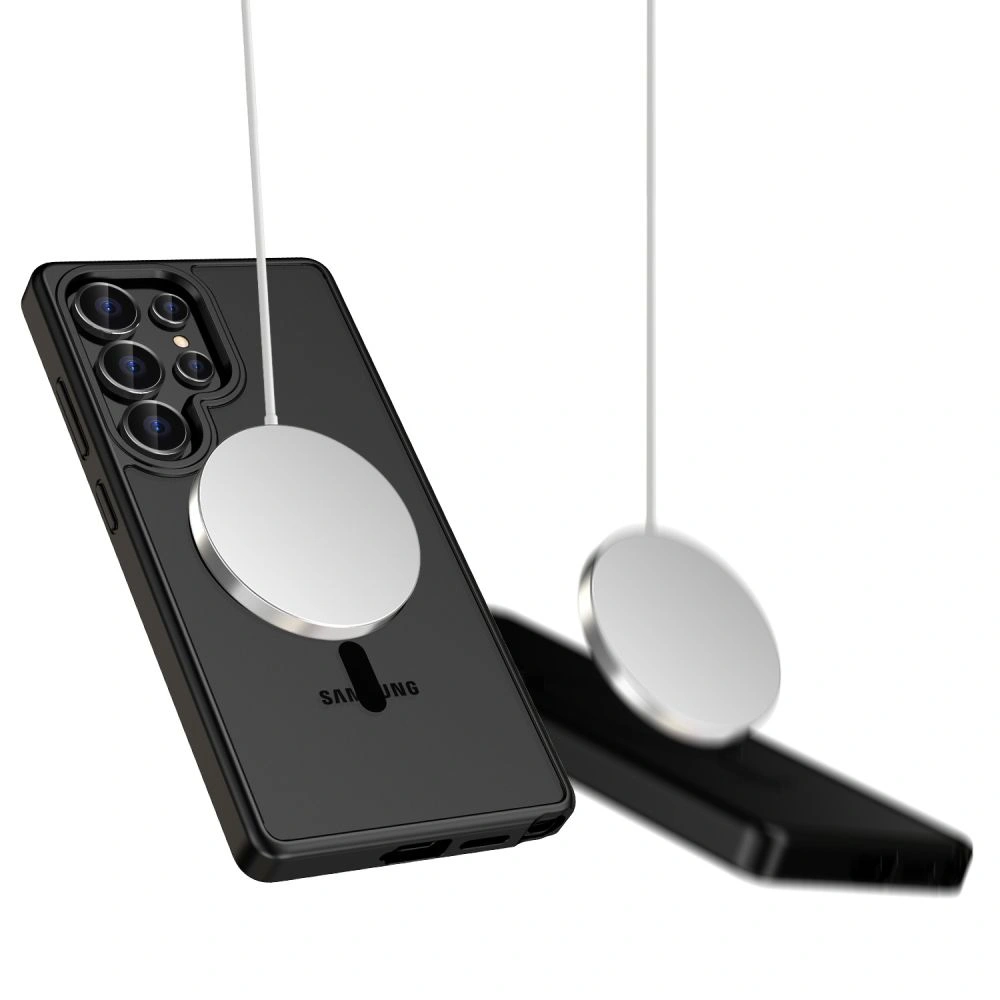 Kryt Tech-Protect Magmat MagSafe Samsung Galaxy S25 Ultra Matte Black