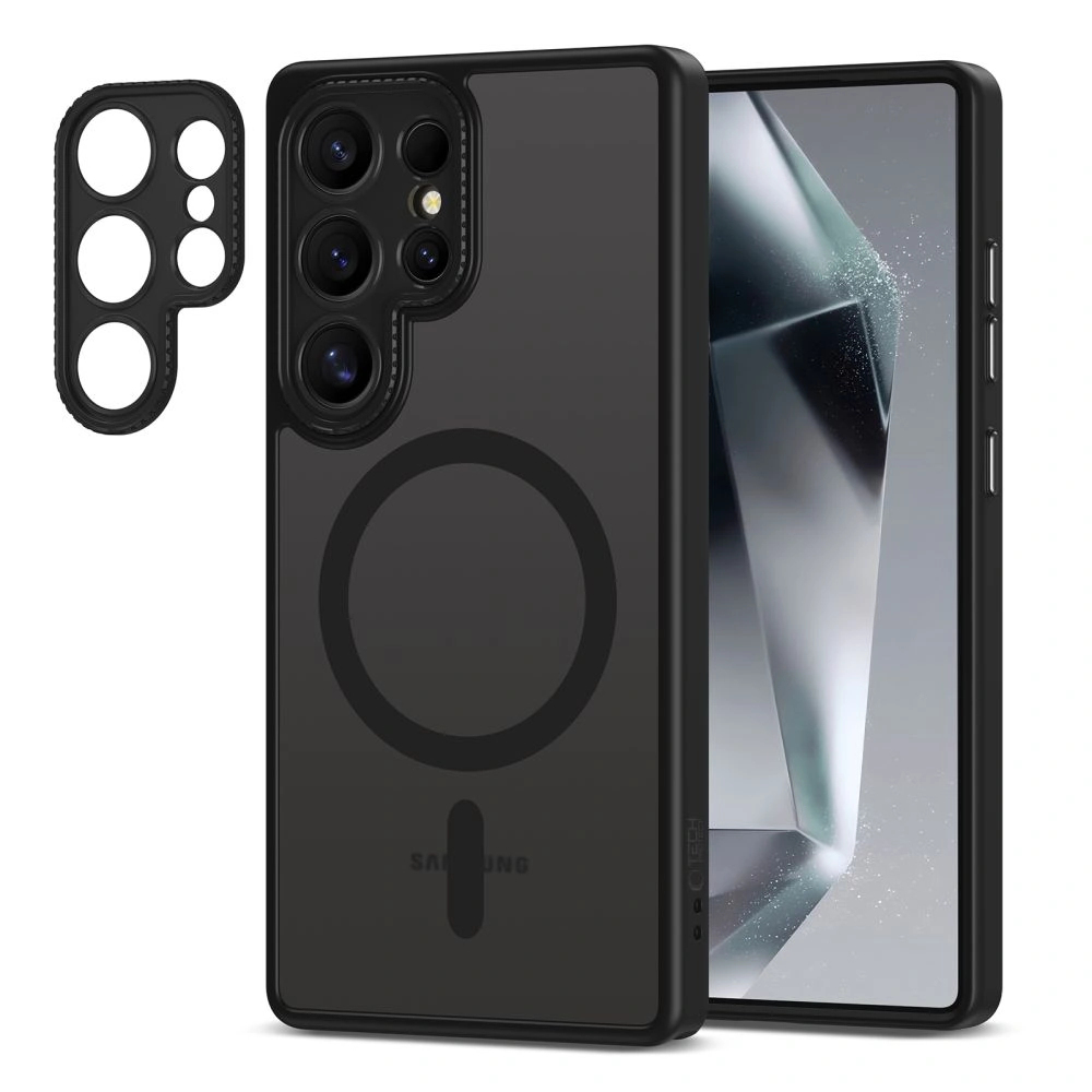 Kryt Tech-Protect MagCam MagSafe Samsung Galaxy S25 Ultra Matte Black