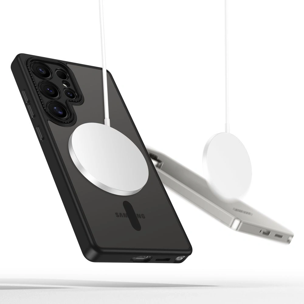 Kryt Tech-Protect MagCam MagSafe Samsung Galaxy S25 Ultra Matte Black