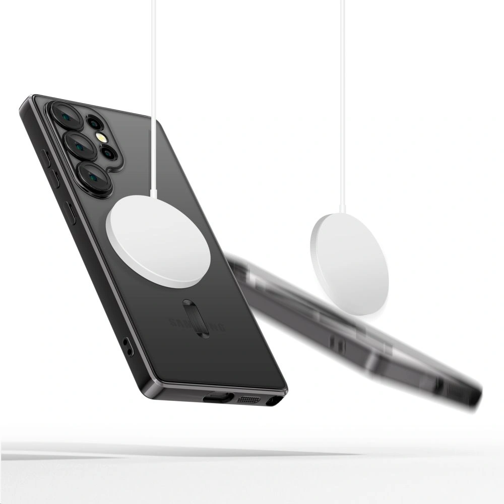 Kryt Tech-Protect Magflex MagSafe Samsung Galaxy S25 Ultra Shiny Black